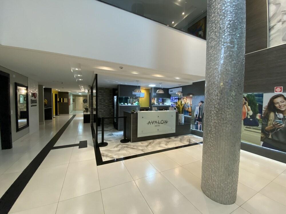 Hotel Avalon Maringa Economico Kültér fotó