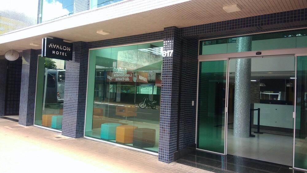 Hotel Avalon Maringa Economico Kültér fotó
