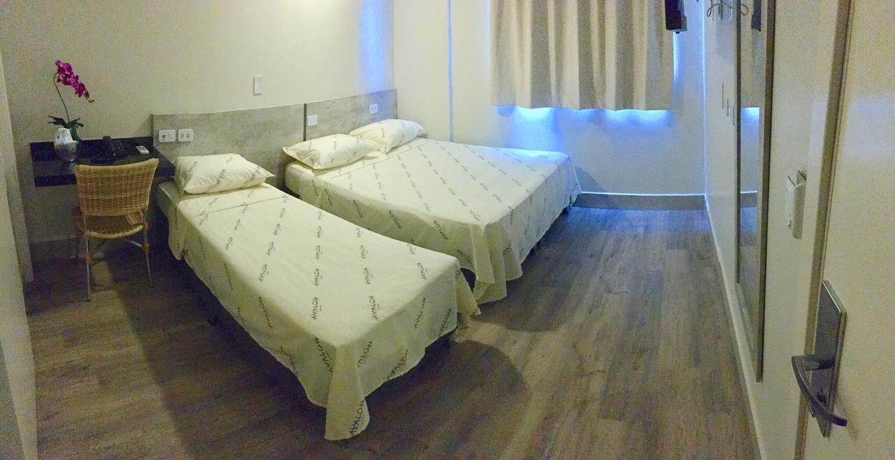Hotel Avalon Maringa Economico Kültér fotó