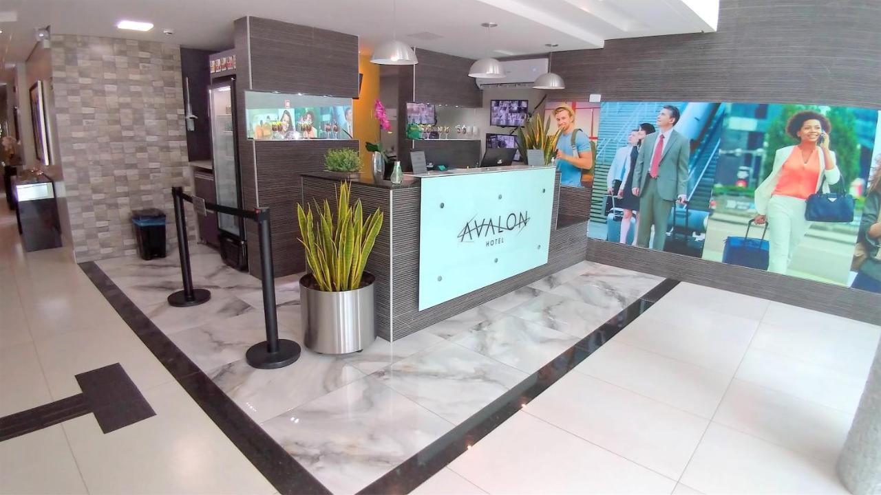 Hotel Avalon Maringa Economico Kültér fotó