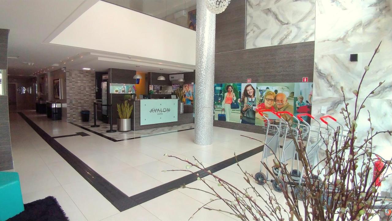 Hotel Avalon Maringa Economico Kültér fotó
