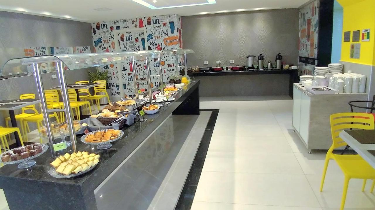 Hotel Avalon Maringa Economico Kültér fotó