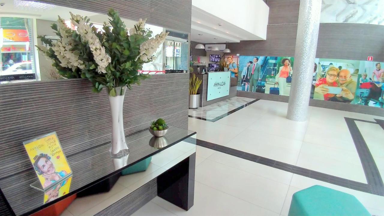 Hotel Avalon Maringa Economico Kültér fotó