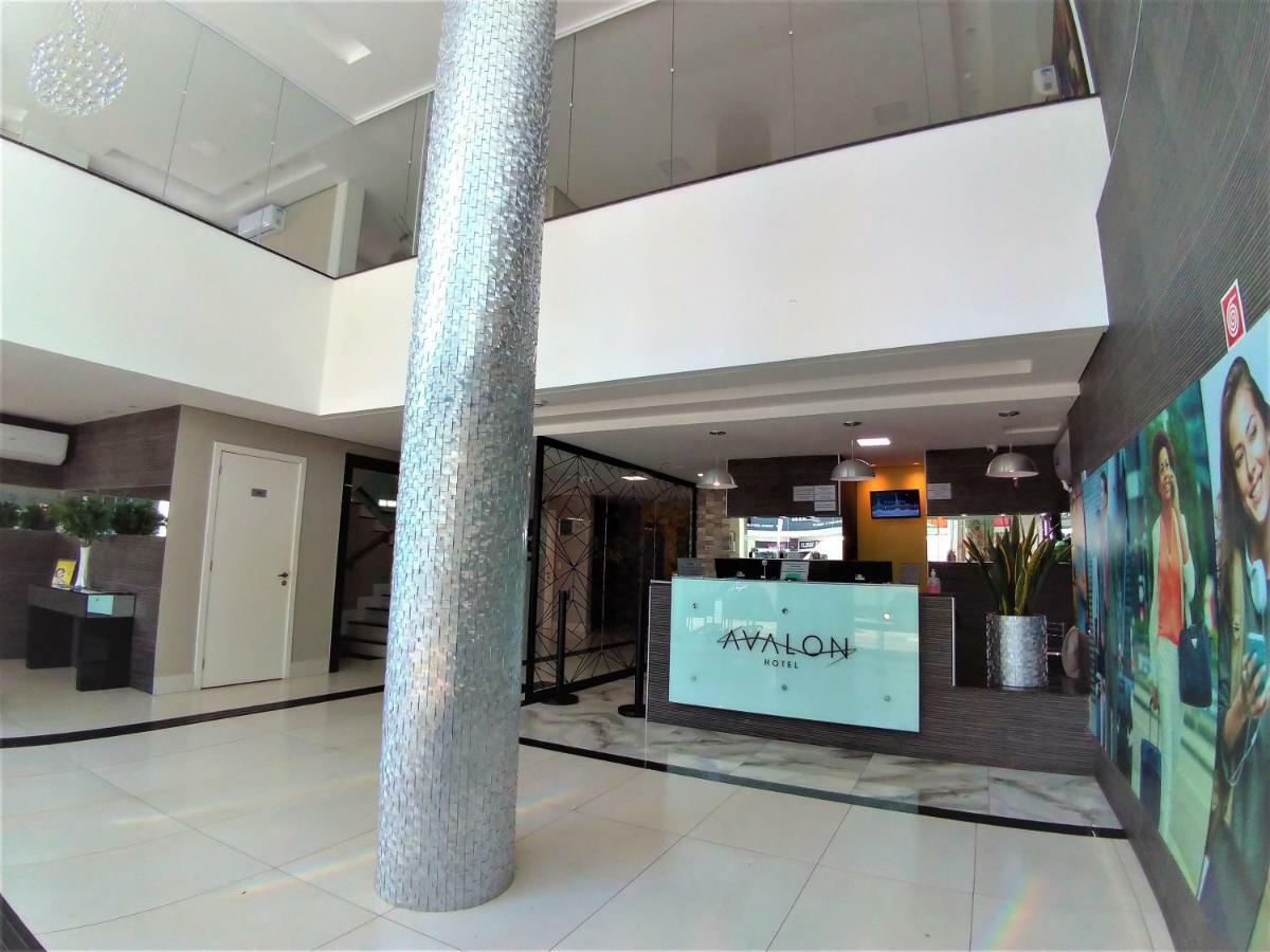 Hotel Avalon Maringa Economico Kültér fotó