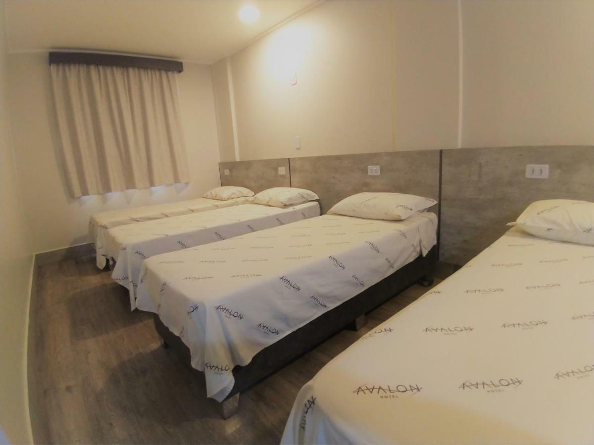 Hotel Avalon Maringa Economico Kültér fotó