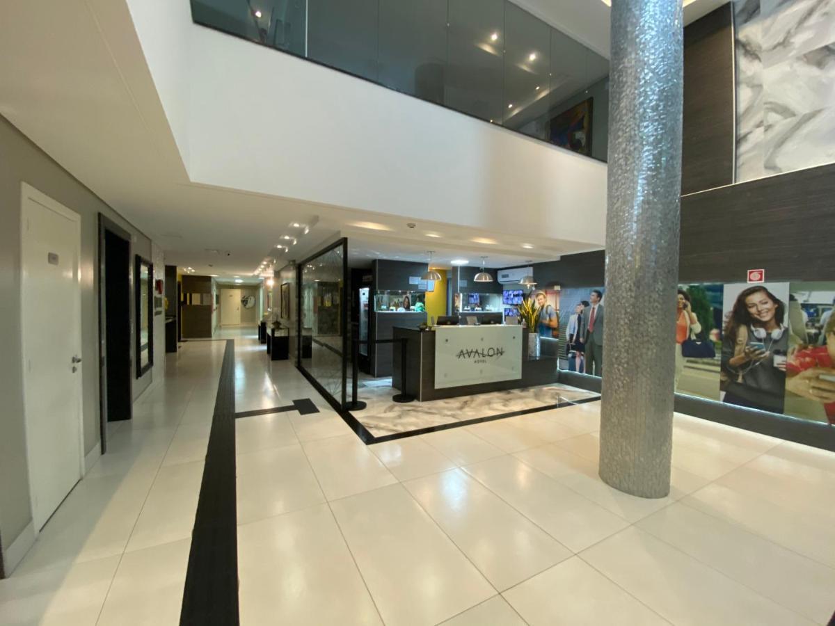 Hotel Avalon Maringa Economico Kültér fotó