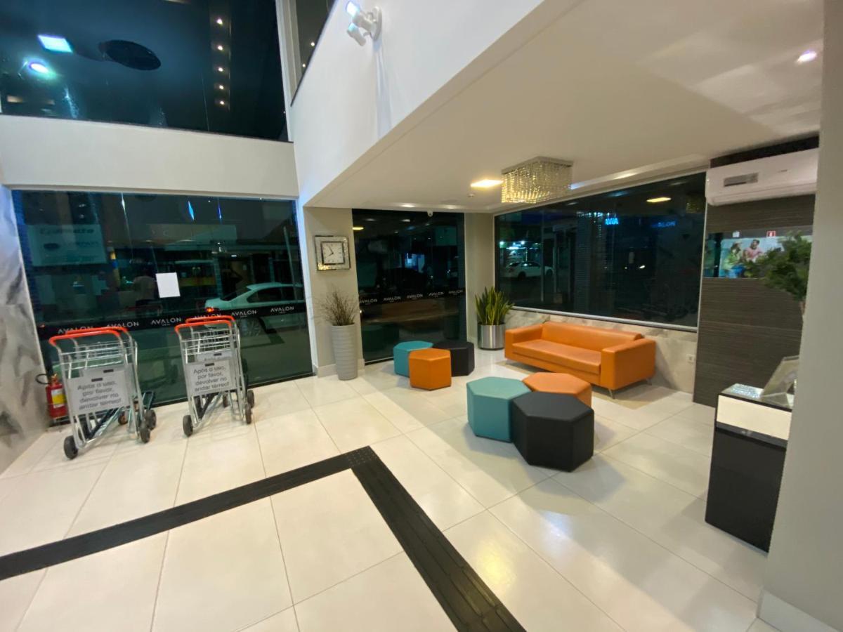 Hotel Avalon Maringa Economico Kültér fotó