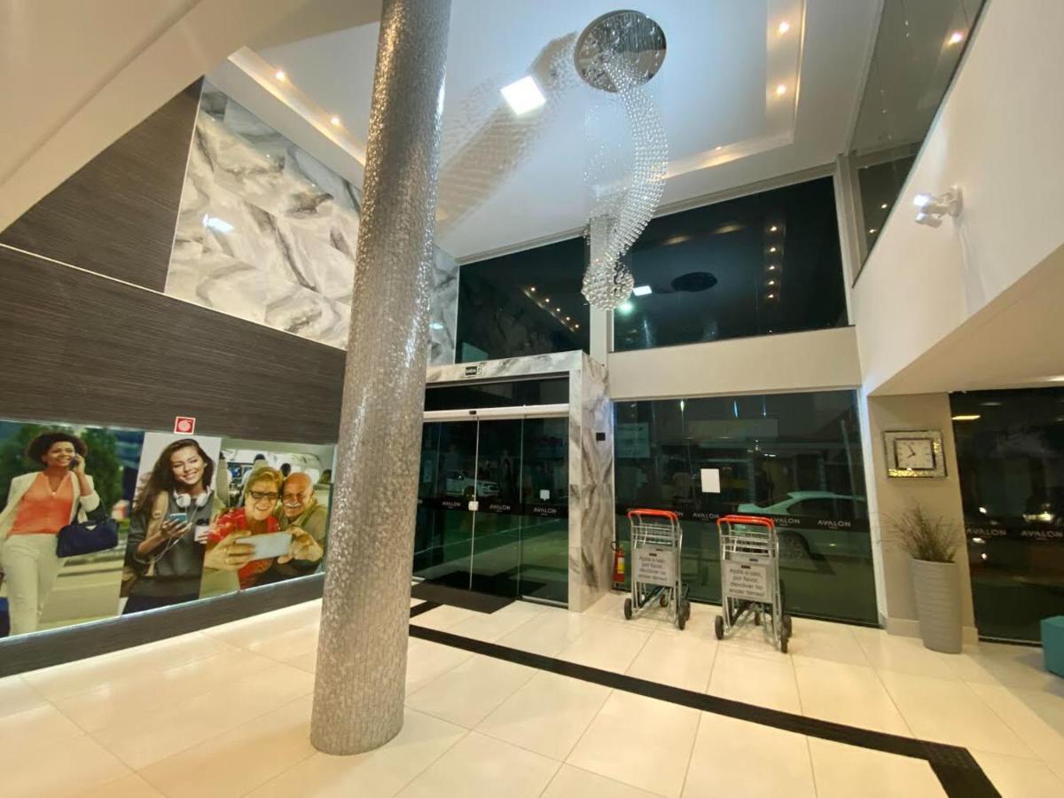 Hotel Avalon Maringa Economico Kültér fotó